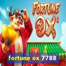 fortune ox 7788